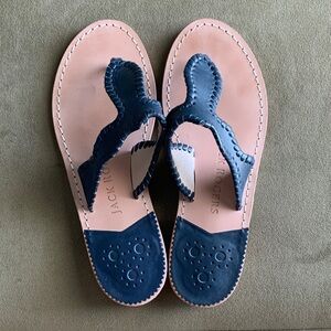 Jack Rogers Women's Navy Sandals